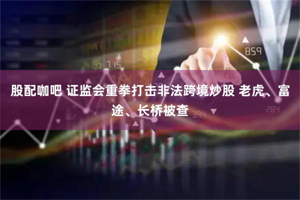 股配咖吧 证监会重拳打击非法跨境炒股 老虎、富途、长桥被查